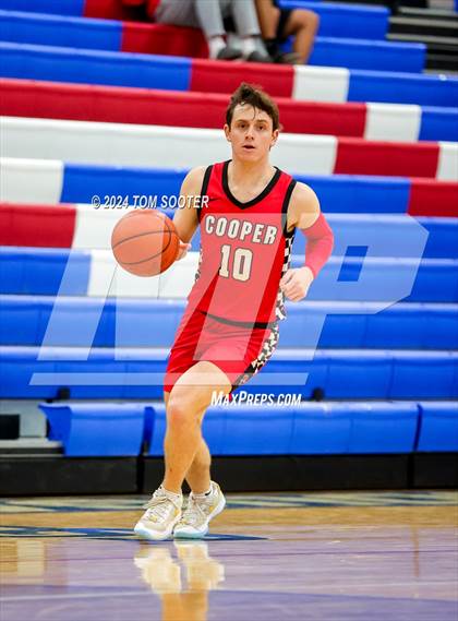 Thumbnail 2 in Cooper vs. Lubbock-Cooper (Raising Cane's Key City Classic) photogallery.