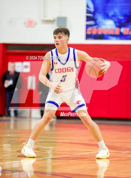 Thumbnail 1 in Cooper vs. Lubbock-Cooper (Raising Cane's Key City Classic) photogallery.