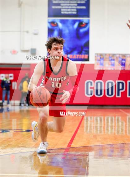 Thumbnail 3 in Cooper vs. Lubbock-Cooper (Raising Cane's Key City Classic) photogallery.