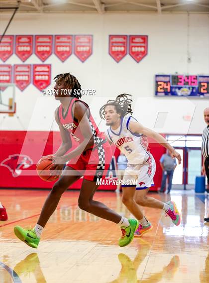 Thumbnail 1 in Cooper vs. Lubbock-Cooper (Raising Cane's Key City Classic) photogallery.