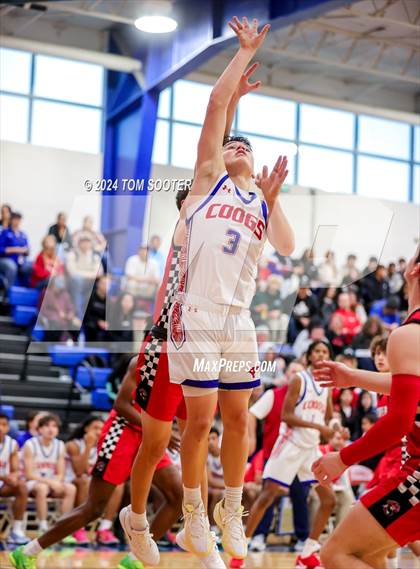 Thumbnail 2 in Cooper vs. Lubbock-Cooper (Raising Cane's Key City Classic) photogallery.