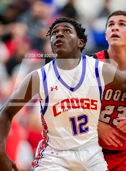 Thumbnail 2 in Cooper vs. Lubbock-Cooper (Raising Cane's Key City Classic) photogallery.
