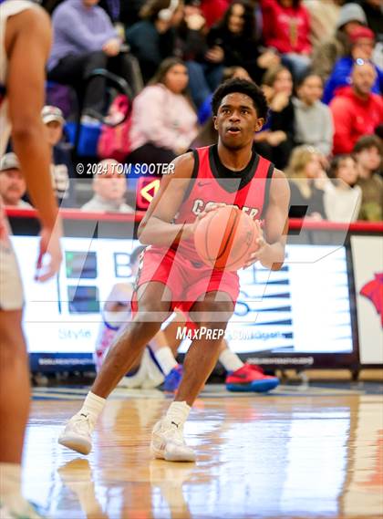 Thumbnail 1 in Cooper vs. Lubbock-Cooper (Raising Cane's Key City Classic) photogallery.