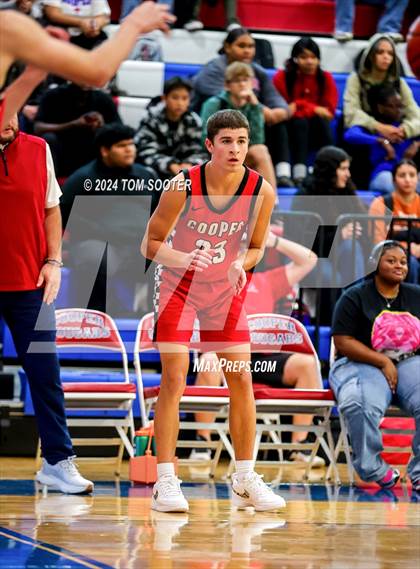 Thumbnail 2 in Cooper vs. Lubbock-Cooper (Raising Cane's Key City Classic) photogallery.