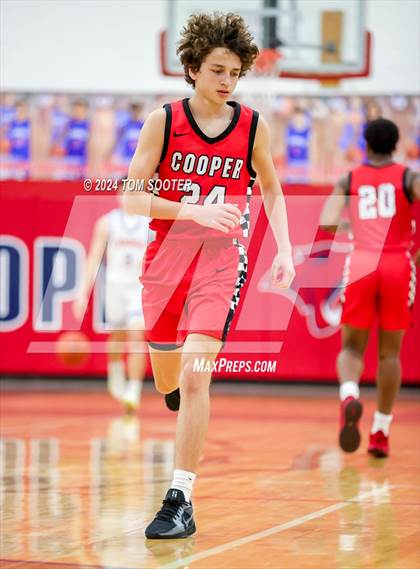 Thumbnail 2 in Cooper vs. Lubbock-Cooper (Raising Cane's Key City Classic) photogallery.