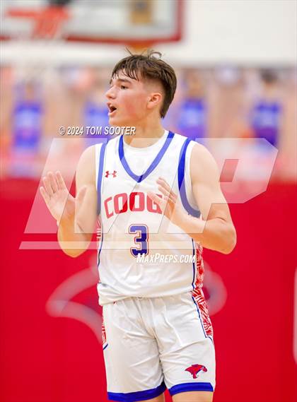 Thumbnail 2 in Cooper vs. Lubbock-Cooper (Raising Cane's Key City Classic) photogallery.