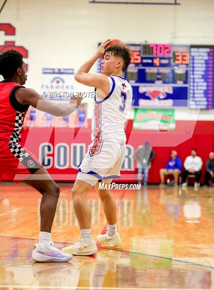 Thumbnail 3 in Cooper vs. Lubbock-Cooper (Raising Cane's Key City Classic) photogallery.
