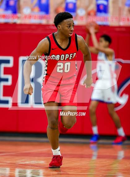 Thumbnail 3 in Cooper vs. Lubbock-Cooper (Raising Cane's Key City Classic) photogallery.