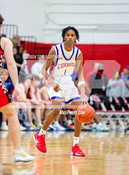 Thumbnail 1 in Cooper vs. Lubbock-Cooper (Raising Cane's Key City Classic) photogallery.