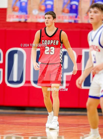 Thumbnail 1 in Cooper vs. Lubbock-Cooper (Raising Cane's Key City Classic) photogallery.