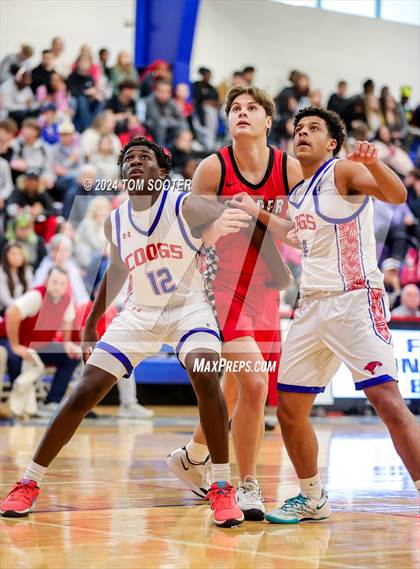 Thumbnail 1 in Cooper vs. Lubbock-Cooper (Raising Cane's Key City Classic) photogallery.