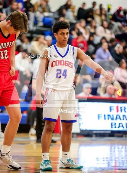 Thumbnail 3 in Cooper vs. Lubbock-Cooper (Raising Cane's Key City Classic) photogallery.