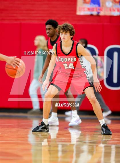 Thumbnail 1 in Cooper vs. Lubbock-Cooper (Raising Cane's Key City Classic) photogallery.