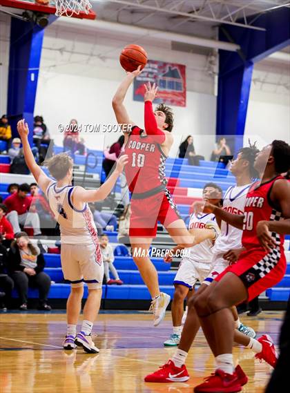 Thumbnail 3 in Cooper vs. Lubbock-Cooper (Raising Cane's Key City Classic) photogallery.