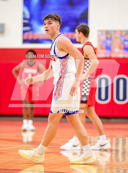 Thumbnail 2 in Cooper vs. Lubbock-Cooper (Raising Cane's Key City Classic) photogallery.