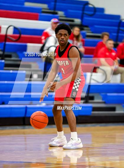 Thumbnail 3 in Cooper vs. Lubbock-Cooper (Raising Cane's Key City Classic) photogallery.