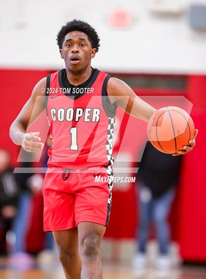 Thumbnail 3 in Cooper vs. Lubbock-Cooper (Raising Cane's Key City Classic) photogallery.