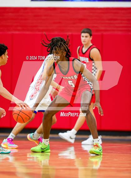Thumbnail 2 in Cooper vs. Lubbock-Cooper (Raising Cane's Key City Classic) photogallery.