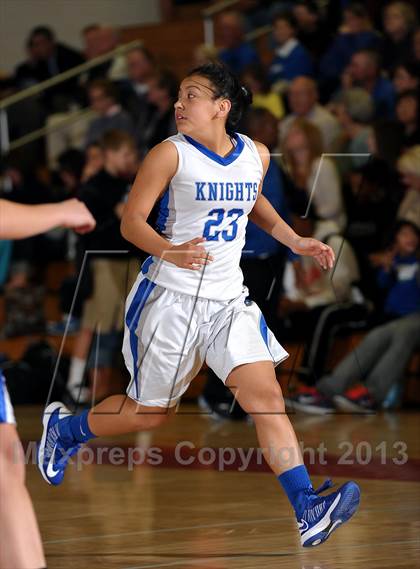 Thumbnail 2 in Ripon Christian vs. Brookside Christian (CIF SJS D5 Playoffs) photogallery.