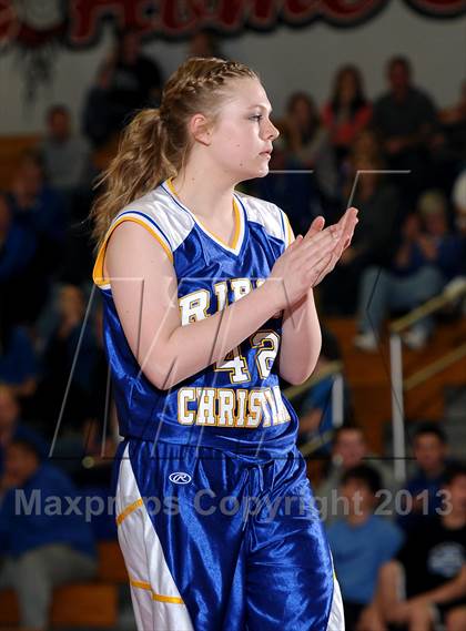 Thumbnail 2 in Ripon Christian vs. Brookside Christian (CIF SJS D5 Playoffs) photogallery.