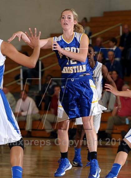 Thumbnail 1 in Ripon Christian vs. Brookside Christian (CIF SJS D5 Playoffs) photogallery.