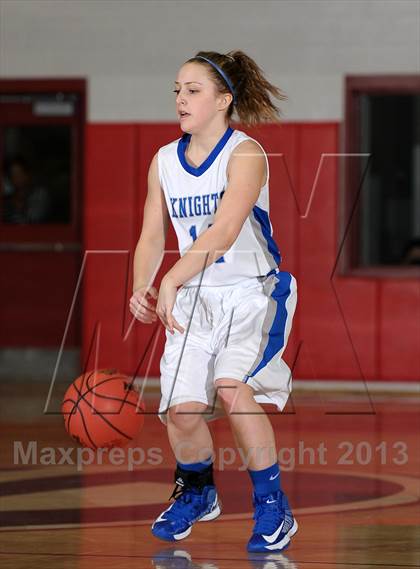 Thumbnail 3 in Ripon Christian vs. Brookside Christian (CIF SJS D5 Playoffs) photogallery.