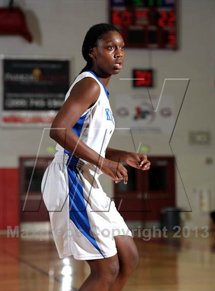 Thumbnail 3 in Ripon Christian vs. Brookside Christian (CIF SJS D5 Playoffs) photogallery.