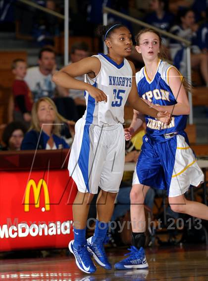 Thumbnail 1 in Ripon Christian vs. Brookside Christian (CIF SJS D5 Playoffs) photogallery.