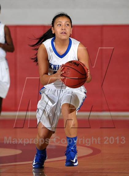 Thumbnail 3 in Ripon Christian vs. Brookside Christian (CIF SJS D5 Playoffs) photogallery.