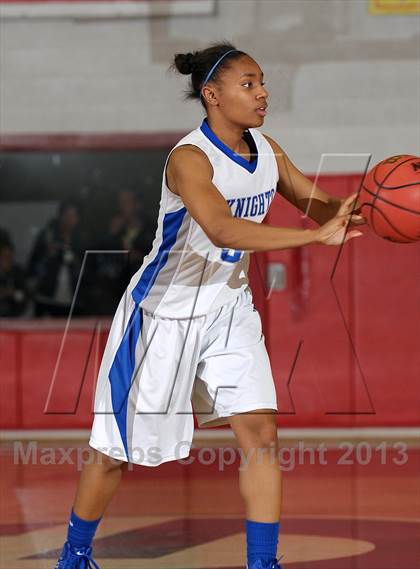 Thumbnail 3 in Ripon Christian vs. Brookside Christian (CIF SJS D5 Playoffs) photogallery.