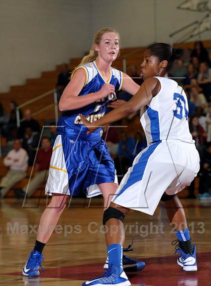 Thumbnail 2 in Ripon Christian vs. Brookside Christian (CIF SJS D5 Playoffs) photogallery.