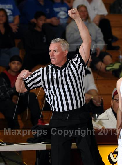Thumbnail 2 in Ripon Christian vs. Brookside Christian (CIF SJS D5 Playoffs) photogallery.