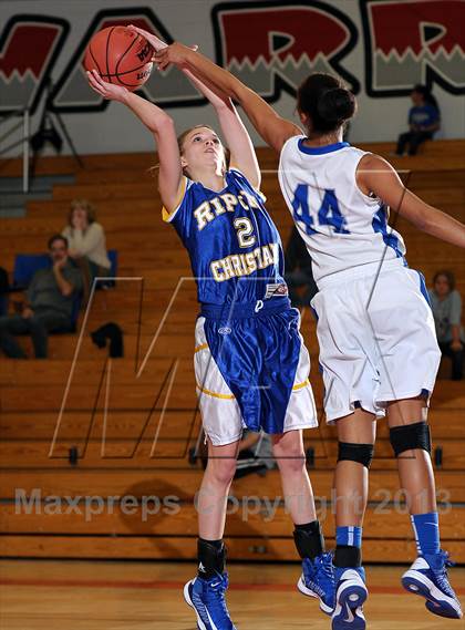 Thumbnail 2 in Ripon Christian vs. Brookside Christian (CIF SJS D5 Playoffs) photogallery.
