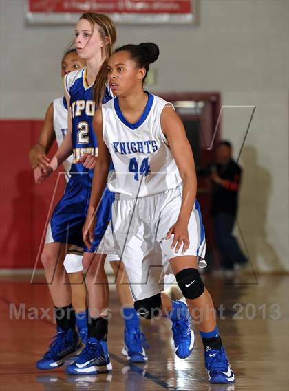 Thumbnail 2 in Ripon Christian vs. Brookside Christian (CIF SJS D5 Playoffs) photogallery.
