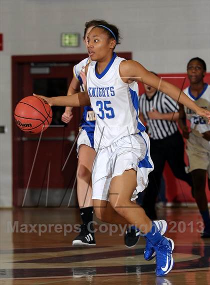 Thumbnail 3 in Ripon Christian vs. Brookside Christian (CIF SJS D5 Playoffs) photogallery.