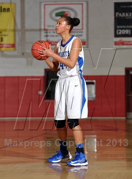 Thumbnail 2 in Ripon Christian vs. Brookside Christian (CIF SJS D5 Playoffs) photogallery.