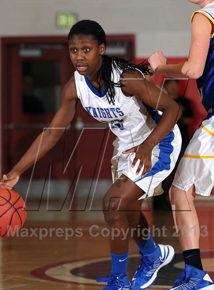 Thumbnail 1 in Ripon Christian vs. Brookside Christian (CIF SJS D5 Playoffs) photogallery.