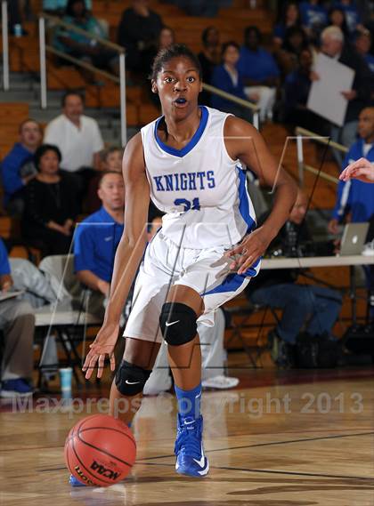 Thumbnail 2 in Ripon Christian vs. Brookside Christian (CIF SJS D5 Playoffs) photogallery.