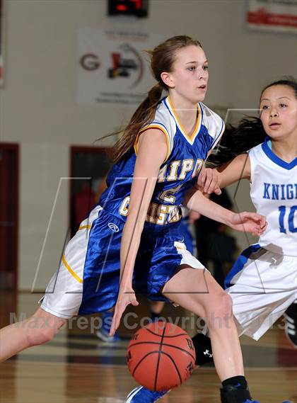 Thumbnail 2 in Ripon Christian vs. Brookside Christian (CIF SJS D5 Playoffs) photogallery.