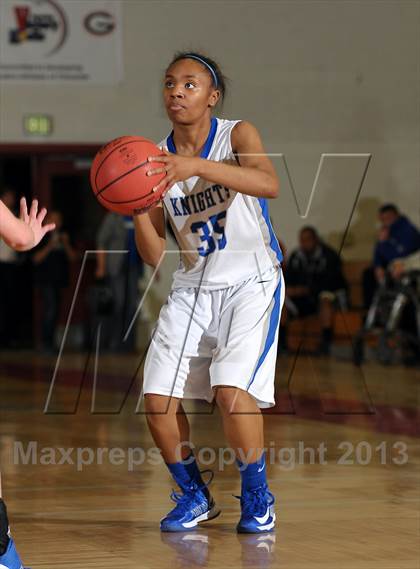 Thumbnail 3 in Ripon Christian vs. Brookside Christian (CIF SJS D5 Playoffs) photogallery.