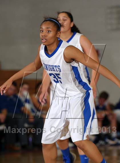 Thumbnail 2 in Ripon Christian vs. Brookside Christian (CIF SJS D5 Playoffs) photogallery.
