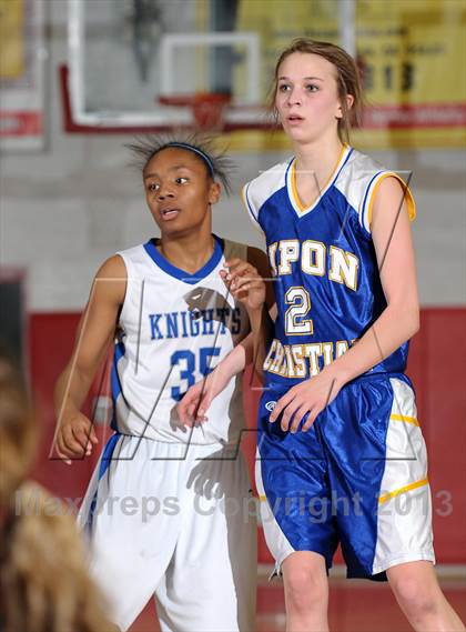 Thumbnail 2 in Ripon Christian vs. Brookside Christian (CIF SJS D5 Playoffs) photogallery.