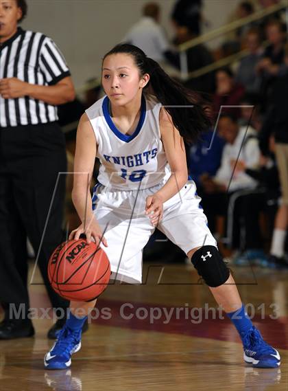 Thumbnail 3 in Ripon Christian vs. Brookside Christian (CIF SJS D5 Playoffs) photogallery.