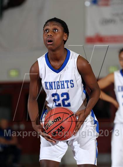 Thumbnail 2 in Ripon Christian vs. Brookside Christian (CIF SJS D5 Playoffs) photogallery.