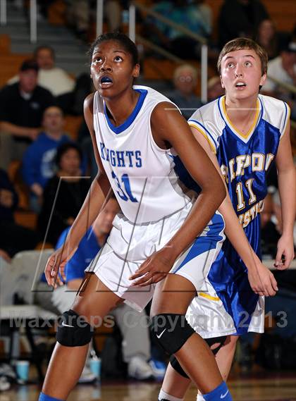 Thumbnail 3 in Ripon Christian vs. Brookside Christian (CIF SJS D5 Playoffs) photogallery.