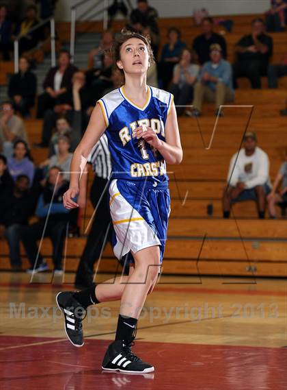 Thumbnail 3 in Ripon Christian vs. Brookside Christian (CIF SJS D5 Playoffs) photogallery.
