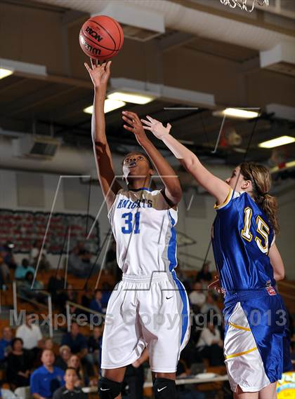 Thumbnail 3 in Ripon Christian vs. Brookside Christian (CIF SJS D5 Playoffs) photogallery.
