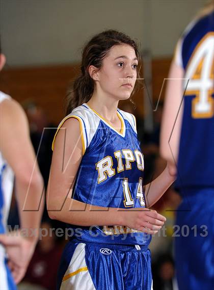 Thumbnail 3 in Ripon Christian vs. Brookside Christian (CIF SJS D5 Playoffs) photogallery.
