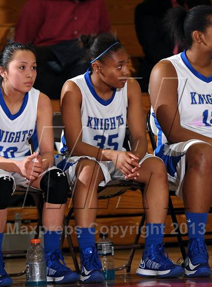 Thumbnail 2 in Ripon Christian vs. Brookside Christian (CIF SJS D5 Playoffs) photogallery.