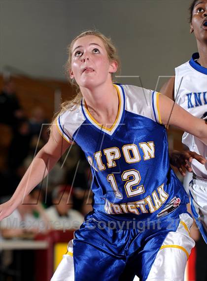 Thumbnail 3 in Ripon Christian vs. Brookside Christian (CIF SJS D5 Playoffs) photogallery.